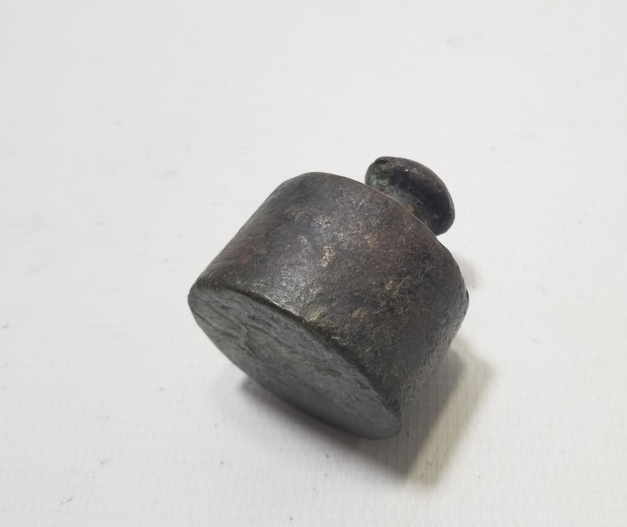 ÜZERİ DAMGALI OSMANLI DÖNEMİ NADİR TİPTE BRONZ DİRHEM