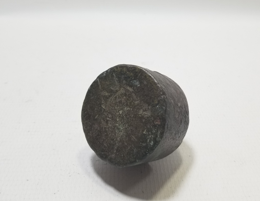 ÜZERİ DAMGALI OSMANLI DÖNEMİ NADİR TİPTE BRONZ DİRHEM