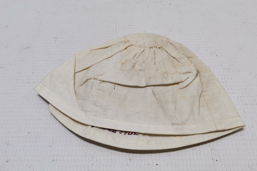 ÜZERİ OSMANLICA YAZILI OSMANLI DÖNEMİ NADİR DAMAT TAKKESİ