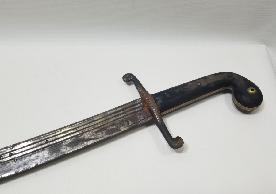 OSMANLI DÖNEMİ NADİR TİPTE AKINCI KILICI - EĞRİ KILIÇ - ŞİMŞİR