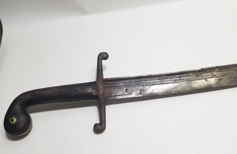 OSMANLI DÖNEMİ NADİR TİPTE AKINCI KILICI - EĞRİ KILIÇ - ŞİMŞİR