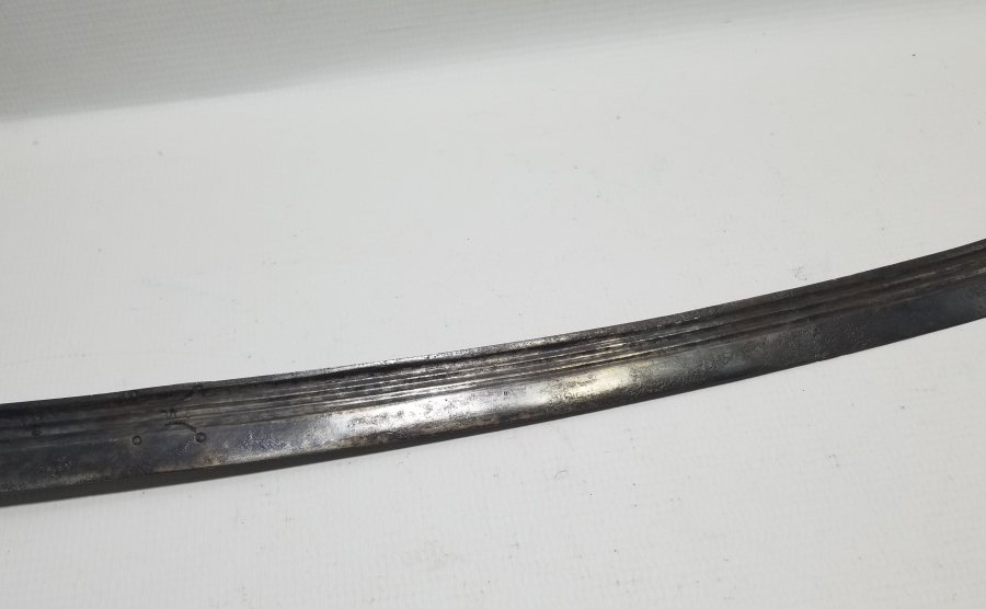 OSMANLI DÖNEMİ NADİR TİPTE AKINCI KILICI - EĞRİ KILIÇ - ŞİMŞİR