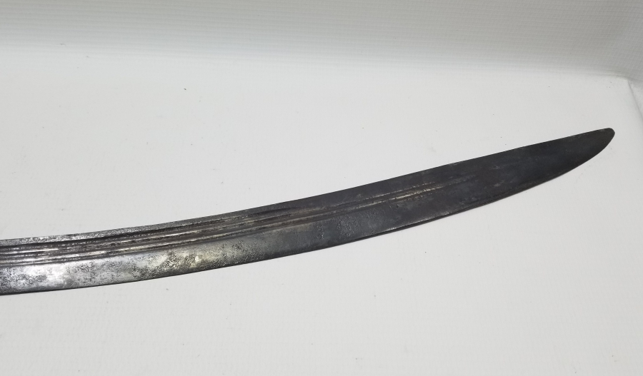 OSMANLI DÖNEMİ NADİR TİPTE AKINCI KILICI - EĞRİ KILIÇ - ŞİMŞİR