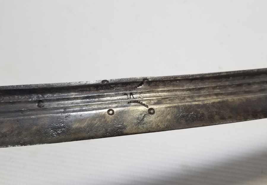 OSMANLI DÖNEMİ NADİR TİPTE AKINCI KILICI - EĞRİ KILIÇ - ŞİMŞİR