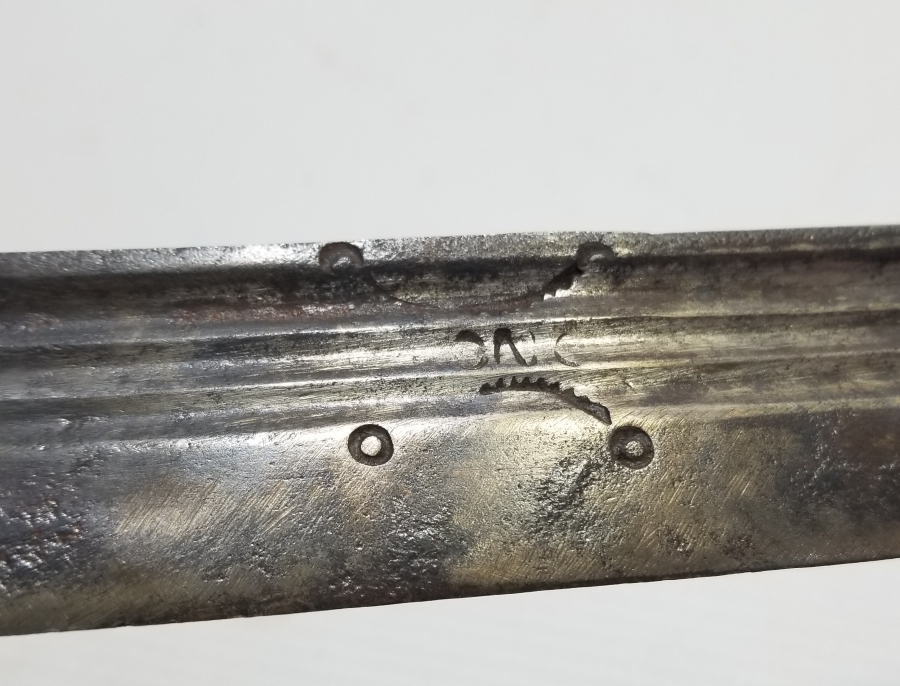 OSMANLI DÖNEMİ NADİR TİPTE AKINCI KILICI - EĞRİ KILIÇ - ŞİMŞİR