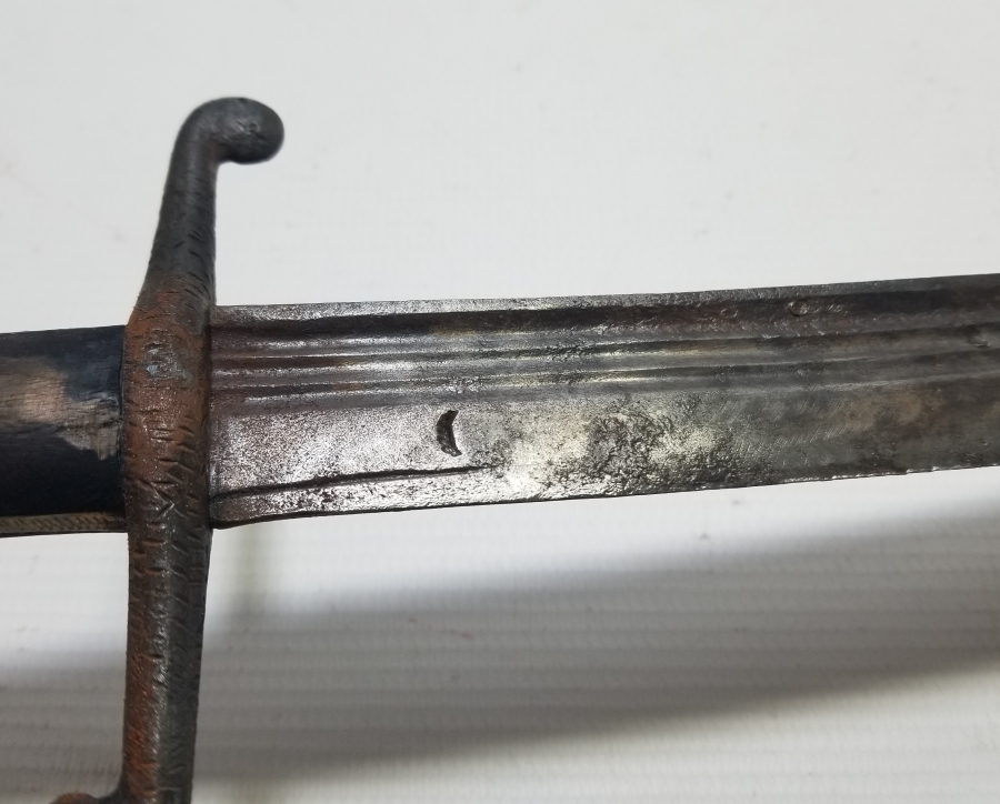 OSMANLI DÖNEMİ NADİR TİPTE AKINCI KILICI - EĞRİ KILIÇ - ŞİMŞİR