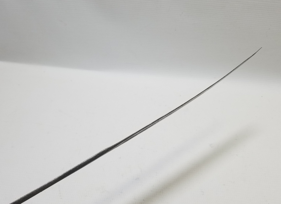 OSMANLI DÖNEMİ NADİR TİPTE AKINCI KILICI - EĞRİ KILIÇ - ŞİMŞİR