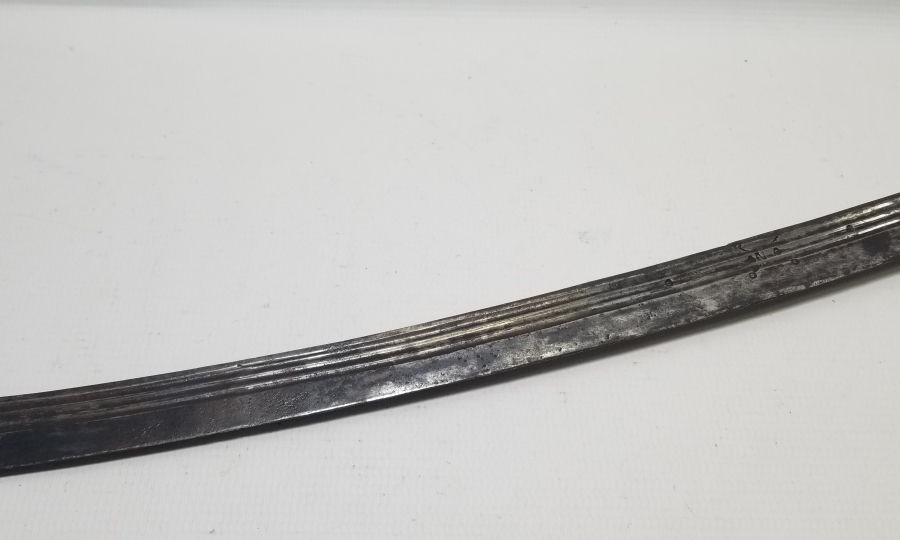 OSMANLI DÖNEMİ NADİR TİPTE AKINCI KILICI - EĞRİ KILIÇ - ŞİMŞİR