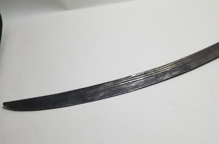 OSMANLI DÖNEMİ NADİR TİPTE AKINCI KILICI - EĞRİ KILIÇ - ŞİMŞİR