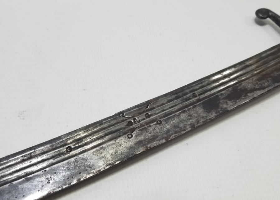 OSMANLI DÖNEMİ NADİR TİPTE AKINCI KILICI - EĞRİ KILIÇ - ŞİMŞİR