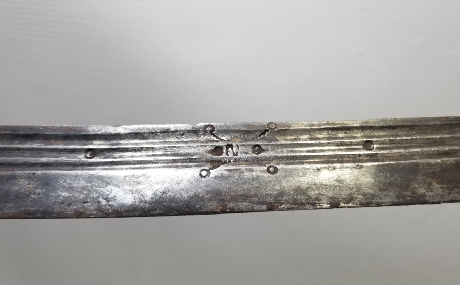 OSMANLI DÖNEMİ NADİR TİPTE AKINCI KILICI - EĞRİ KILIÇ - ŞİMŞİR