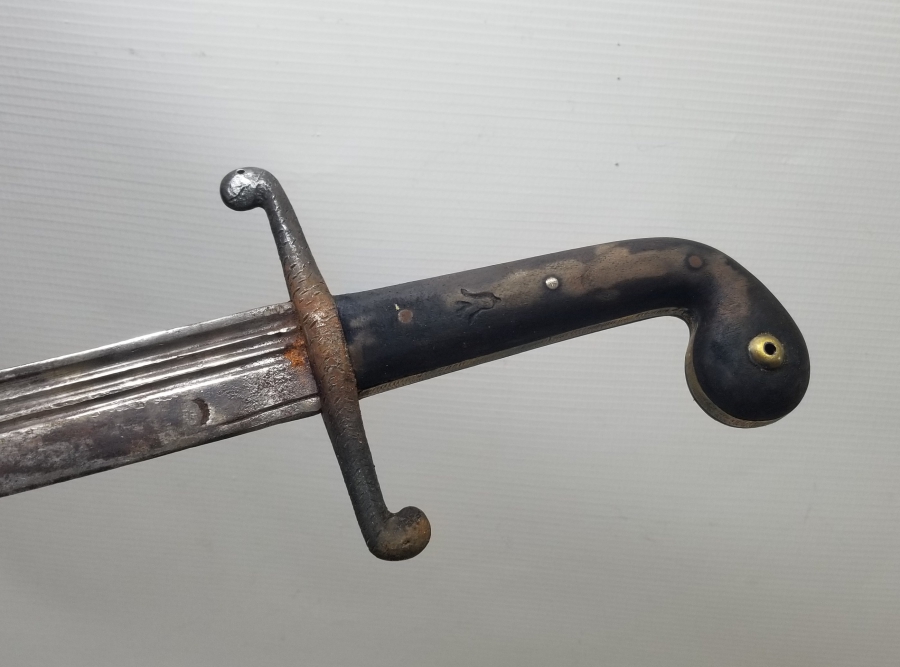 OSMANLI DÖNEMİ NADİR TİPTE AKINCI KILICI - EĞRİ KILIÇ - ŞİMŞİR