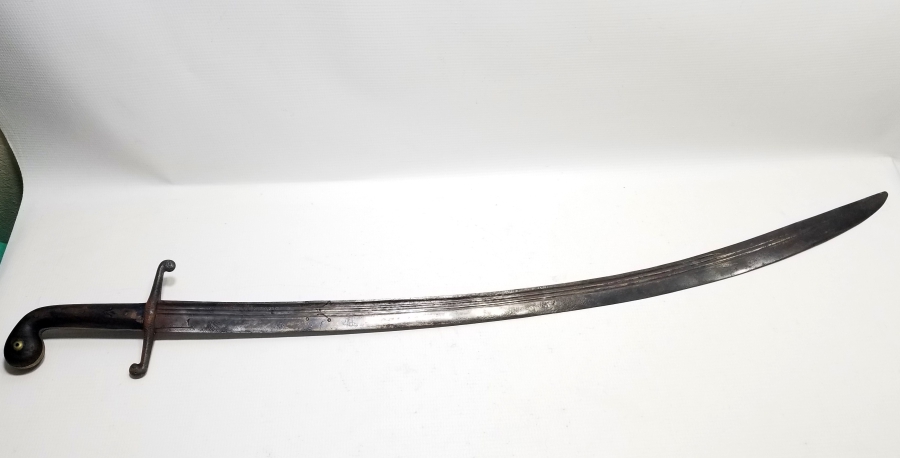 OSMANLI DÖNEMİ NADİR TİPTE AKINCI KILICI - EĞRİ KILIÇ - ŞİMŞİR