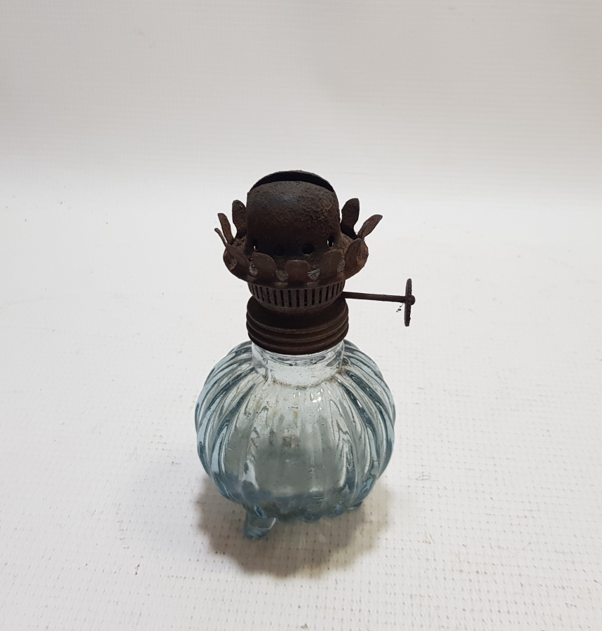 NADİR RENKTE ANTİKA ŞİNANAY LAMBA