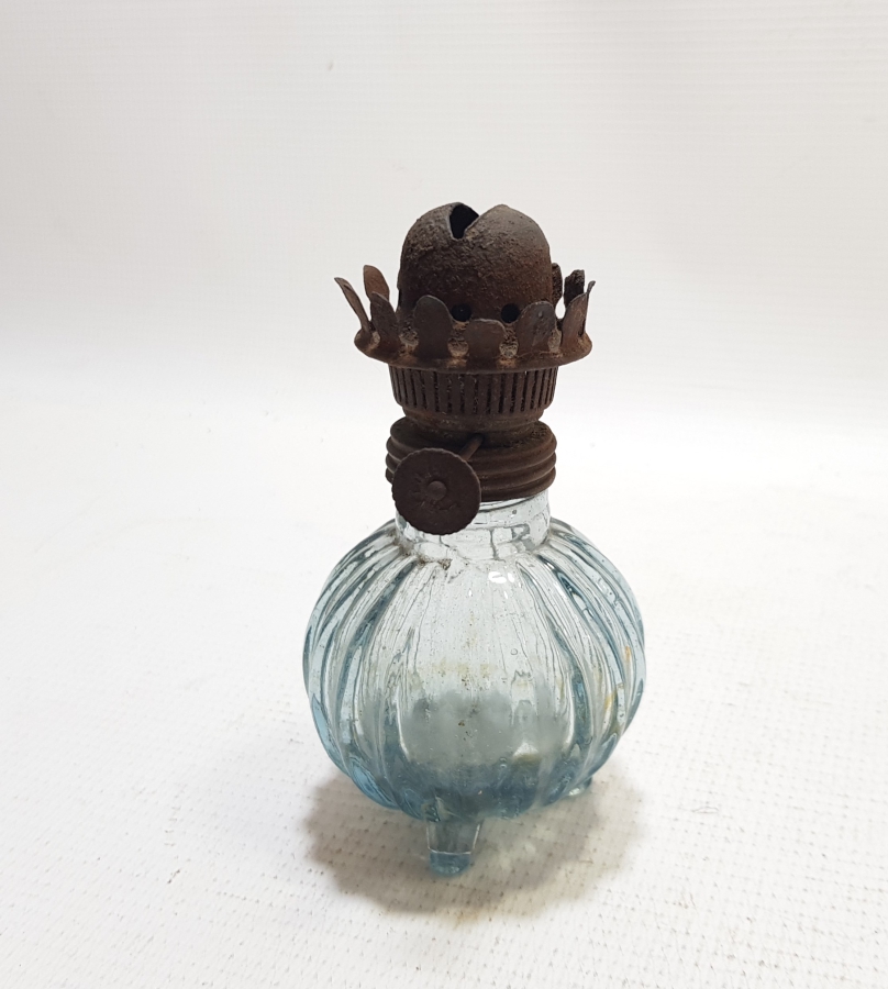 NADİR RENKTE ANTİKA ŞİNANAY LAMBA