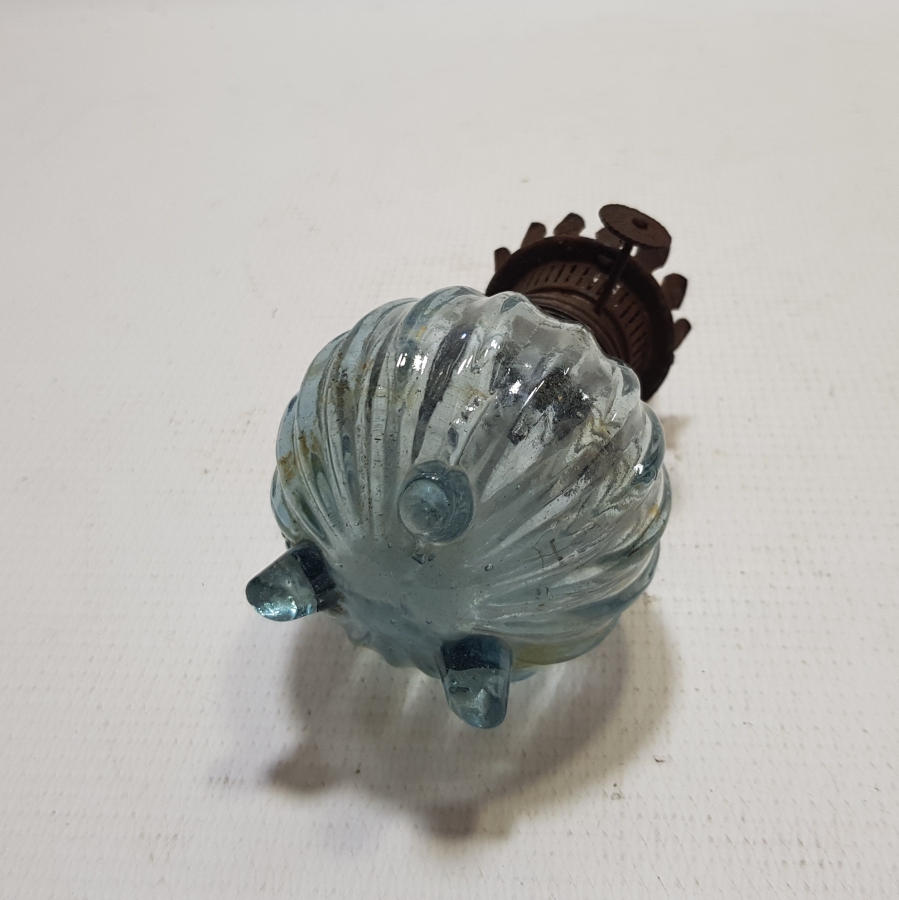 NADİR RENKTE ANTİKA ŞİNANAY LAMBA