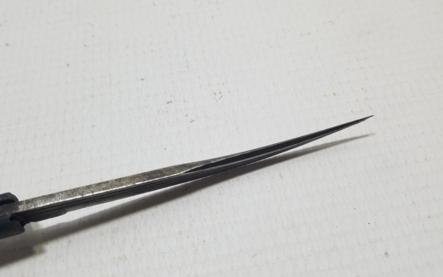 OSMANLI DÖNEMİ KARADENİZ YAPIMI NADİR YILAN DİLLİ ÇİZME KAMASI