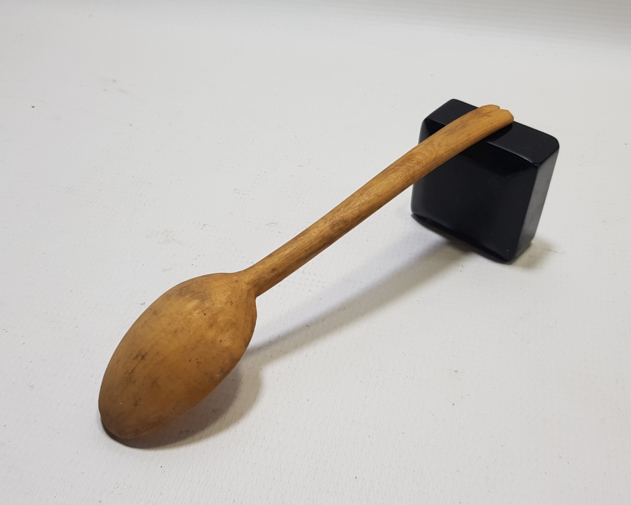 OSMANLI DÖNEMİ EL OYMA TAHTA KAŞIK