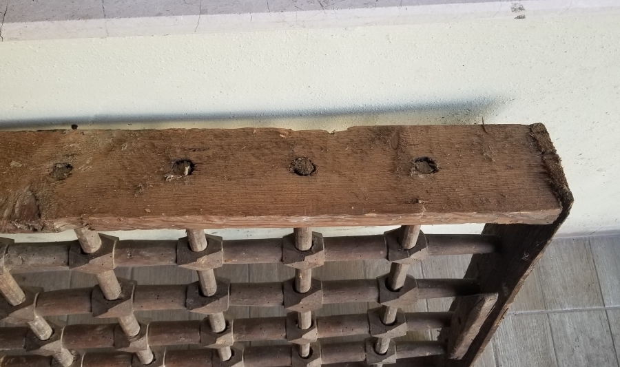 EL YAPIMI OSMANLI DÖNEMİ AHŞAP KONAK PENCERESİ