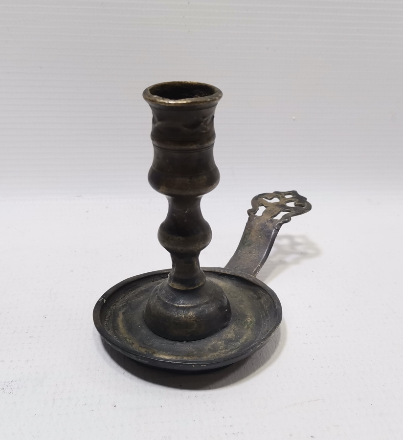 NADİR TİPTE OSMANLI DÖNEMİ TUTMAÇLI ESERİ İSTANBUL EL MUMLUĞU