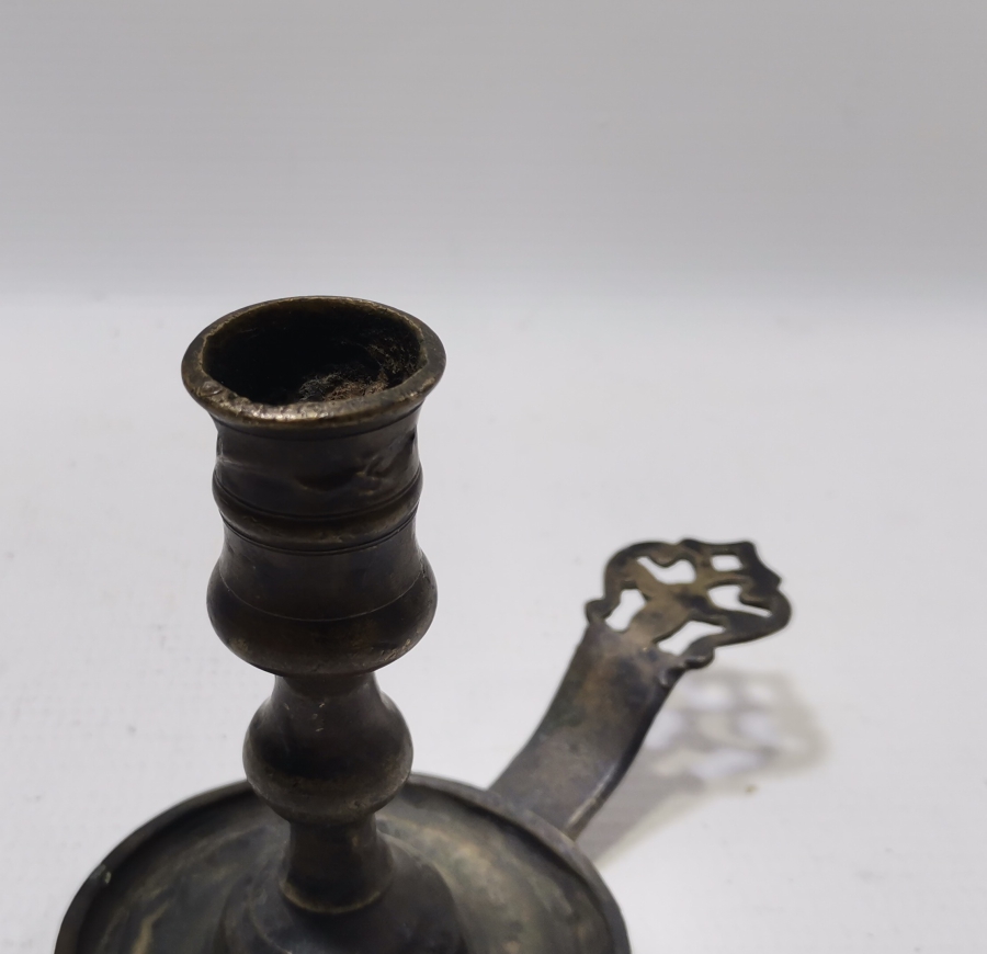 NADİR TİPTE OSMANLI DÖNEMİ TUTMAÇLI ESERİ İSTANBUL EL MUMLUĞU