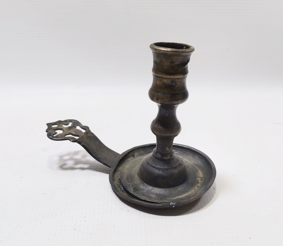 NADİR TİPTE OSMANLI DÖNEMİ TUTMAÇLI ESERİ İSTANBUL EL MUMLUĞU