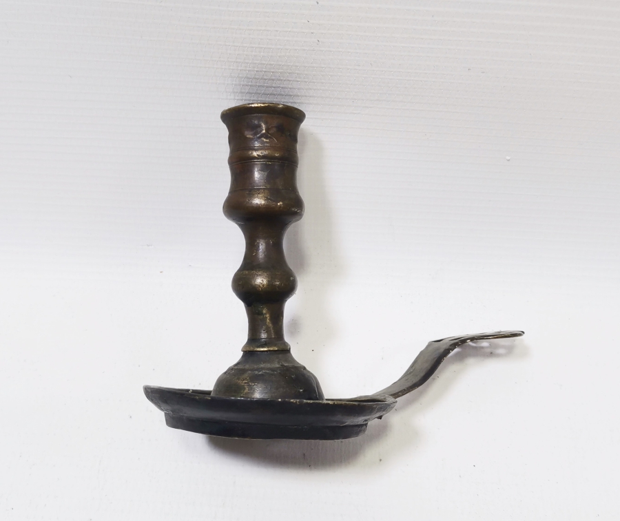 NADİR TİPTE OSMANLI DÖNEMİ TUTMAÇLI ESERİ İSTANBUL EL MUMLUĞU