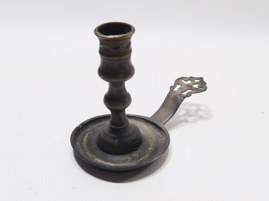 NADİR TİPTE OSMANLI DÖNEMİ TUTMAÇLI ESERİ İSTANBUL EL MUMLUĞU