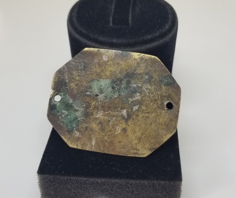 OSMANLI DÖNEMİ NADİR BELEDİYE ÇAVUŞU PLAKA