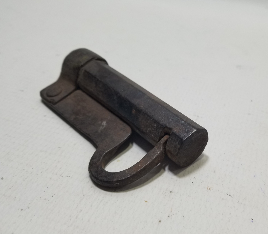 OSMANLI DÖNEMİ EL YAPIMI NADİR TİPTE DÜKKAN KİLİDİ