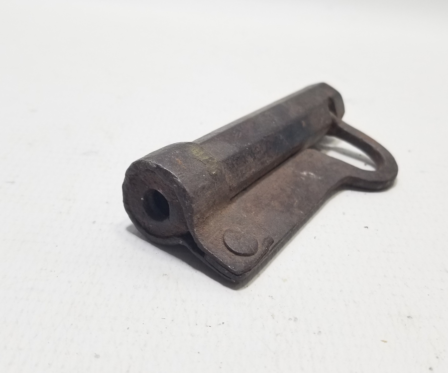 OSMANLI DÖNEMİ EL YAPIMI NADİR TİPTE DÜKKAN KİLİDİ