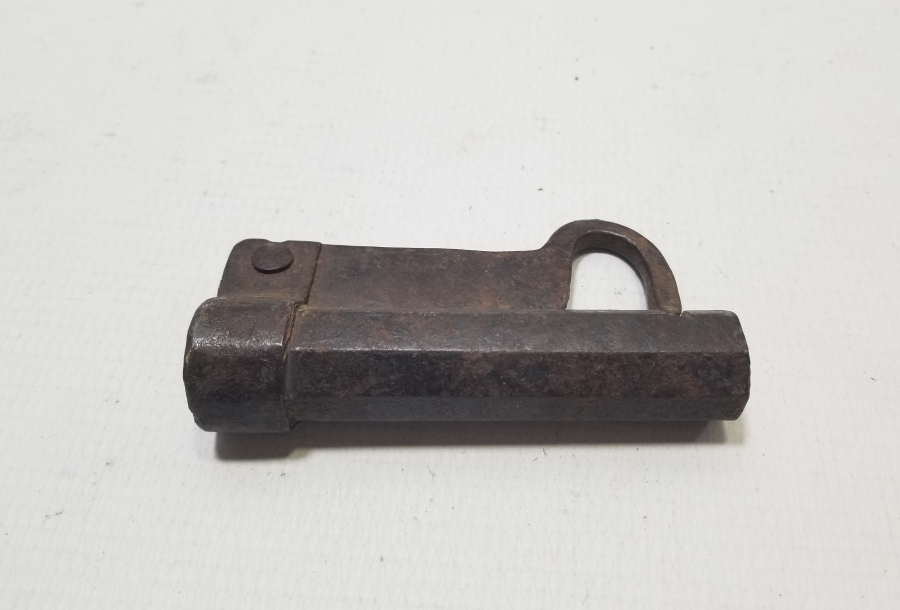 OSMANLI DÖNEMİ EL YAPIMI NADİR TİPTE DÜKKAN KİLİDİ