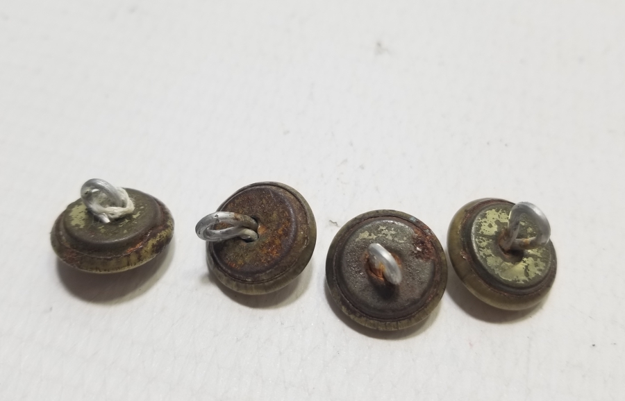 ANTİKA HAVACI SUBAY DÜĞMELERİ LOTU