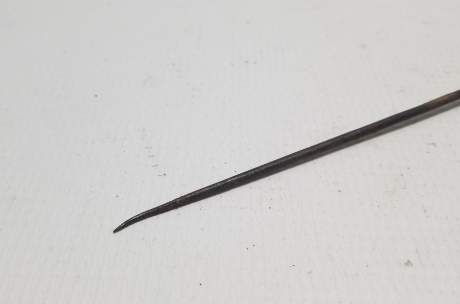 OSMANLI DÖNEMİ NADİR TİPTE ÜST KISMI BOYNUZ RUFAİ ŞİŞİ