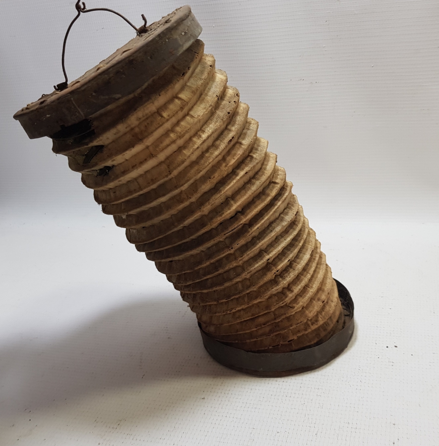 PRİMİTİF TİPTE EL YAPIMI NADİR FENER