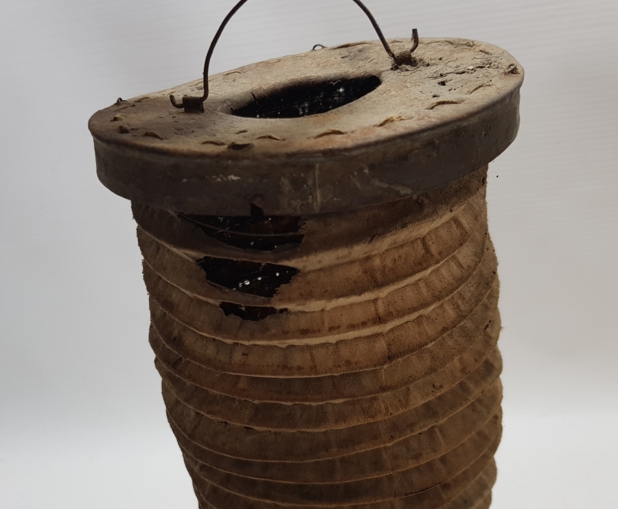 PRİMİTİF TİPTE EL YAPIMI NADİR FENER