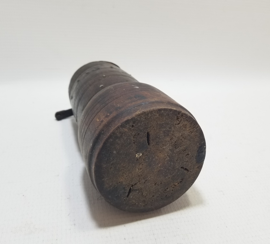 OSMANLI DÖNEMİ NADİR TİPTE EL YAPIMI AHŞAP KAHVE DEĞİRMENİ - İLK KEZ GÖRÜLÜYOR