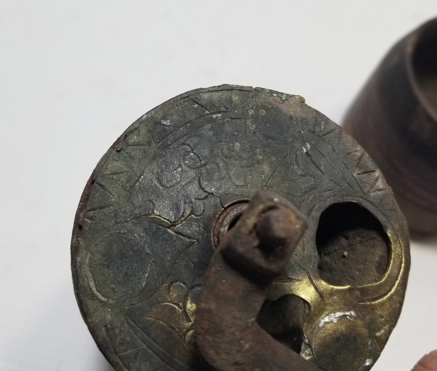 OSMANLI DÖNEMİ NADİR TİPTE EL YAPIMI AHŞAP KAHVE DEĞİRMENİ - İLK KEZ GÖRÜLÜYOR