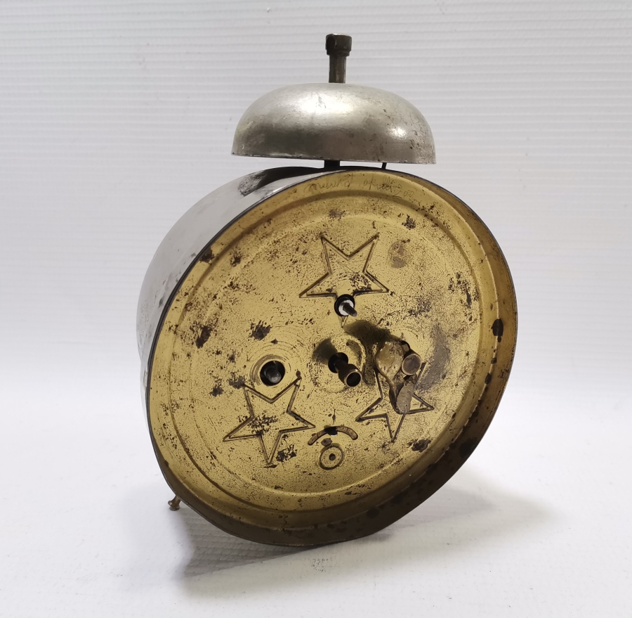 ÜZERİ OSMANLICA YAZILI OSMANLI DÖNEMİ NADİR MASA SAATİ