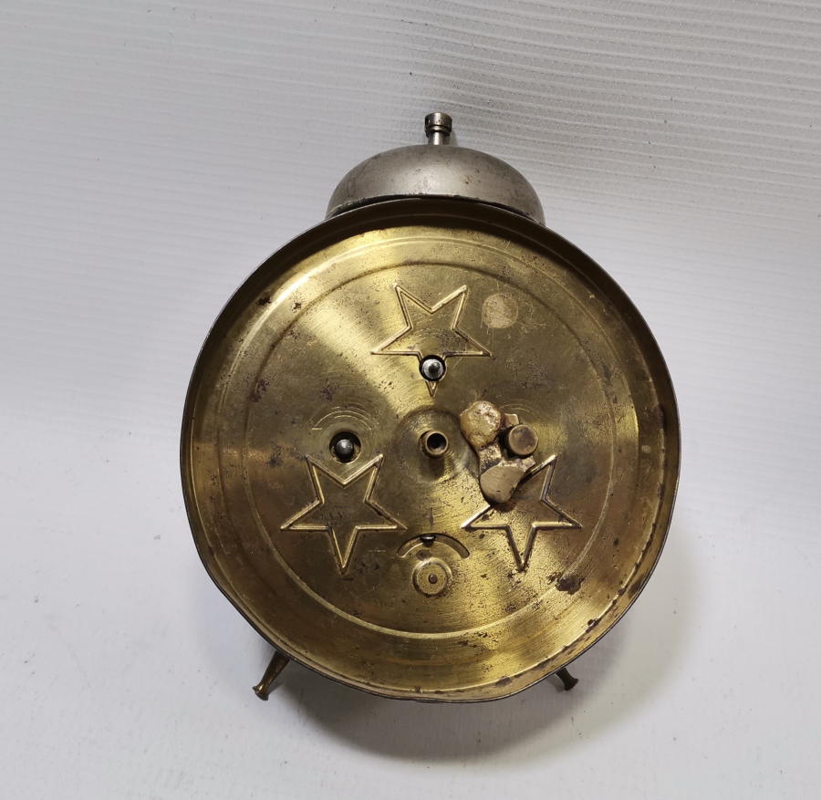 ÜZERİ OSMANLICA YAZILI OSMANLI DÖNEMİ NADİR MASA SAATİ