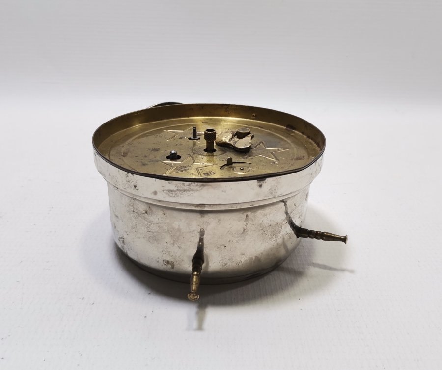 ÜZERİ OSMANLICA YAZILI OSMANLI DÖNEMİ NADİR MASA SAATİ