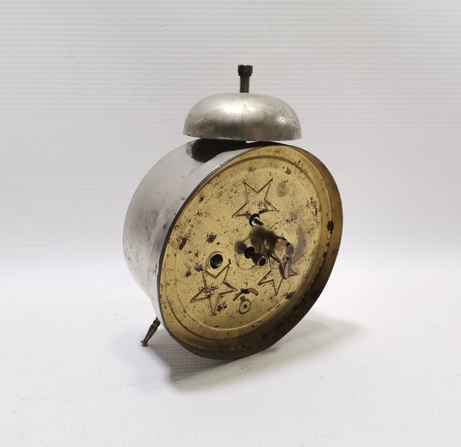 ÜZERİ OSMANLICA YAZILI OSMANLI DÖNEMİ NADİR MASA SAATİ