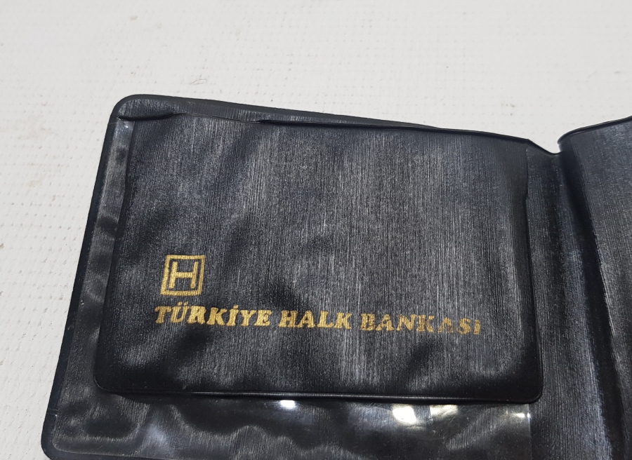HALK BANKASI PROMOSYON CÜZDAN