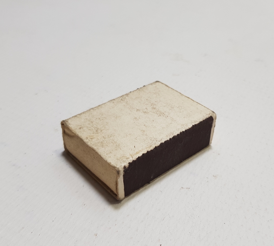 OSMANLI DÖNEMİ İÇİ DOLU KİBRİT KUTUSU