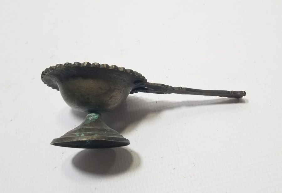 ÜZERİ KUŞ GÖZÜ FİGÜRLÜ OSMANLI DÖNEMİ NADİR NARGİLE KÖZLÜĞÜ