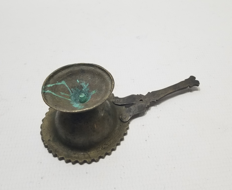 ÜZERİ KUŞ GÖZÜ FİGÜRLÜ OSMANLI DÖNEMİ NADİR NARGİLE KÖZLÜĞÜ