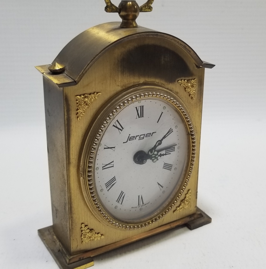 ANTİKA KURMALI NADİR TİPTE MASA SAATİ