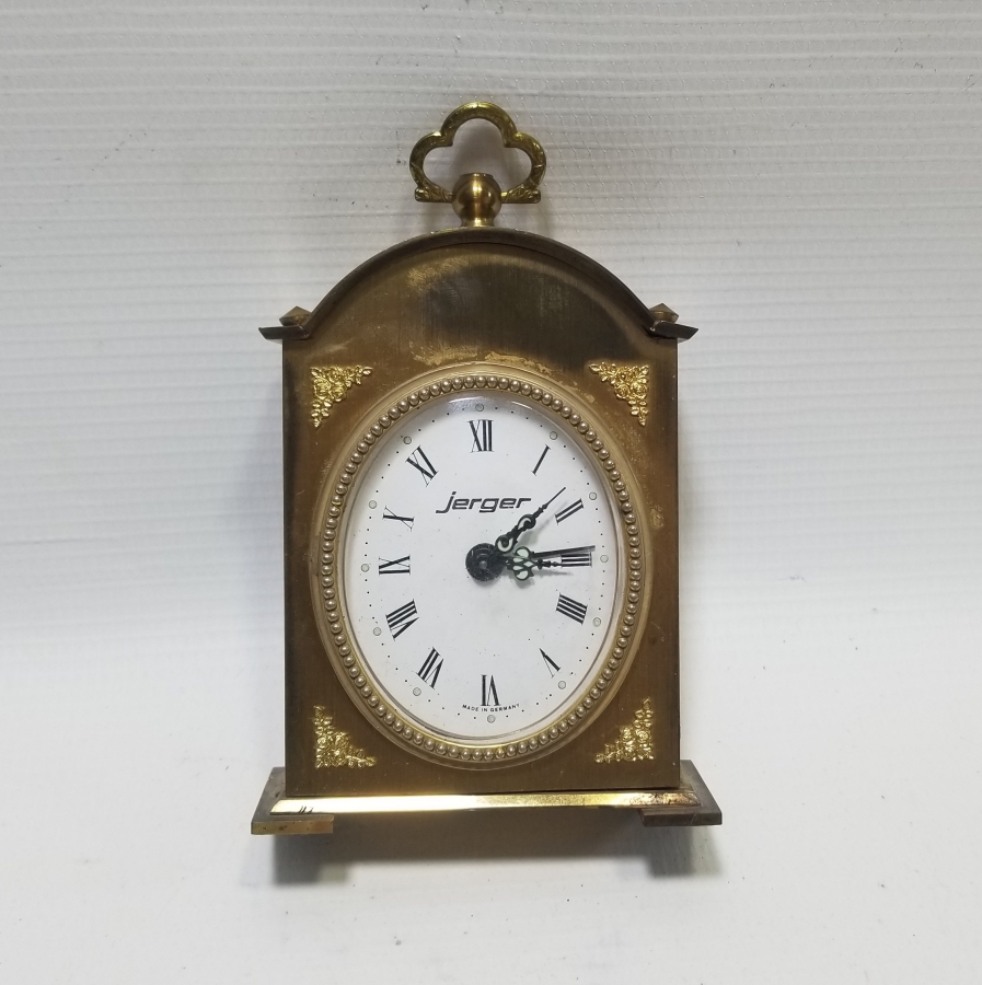 ANTİKA KURMALI NADİR TİPTE MASA SAATİ