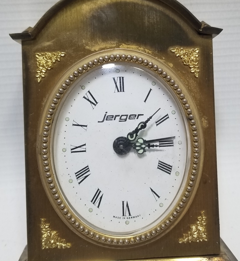 ANTİKA KURMALI NADİR TİPTE MASA SAATİ