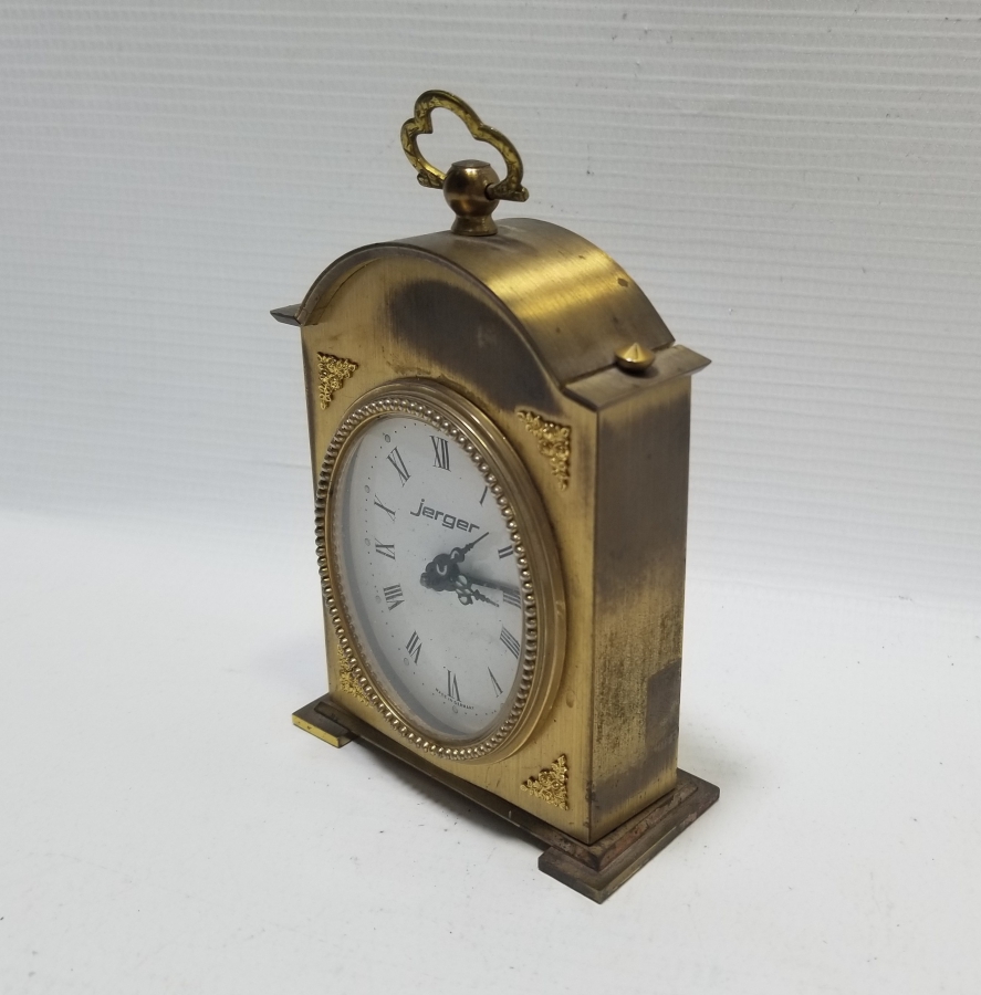 ANTİKA KURMALI NADİR TİPTE MASA SAATİ